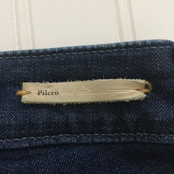 Pilcro Indigo Blue Bootcut Jeans - Picture 6 of 9